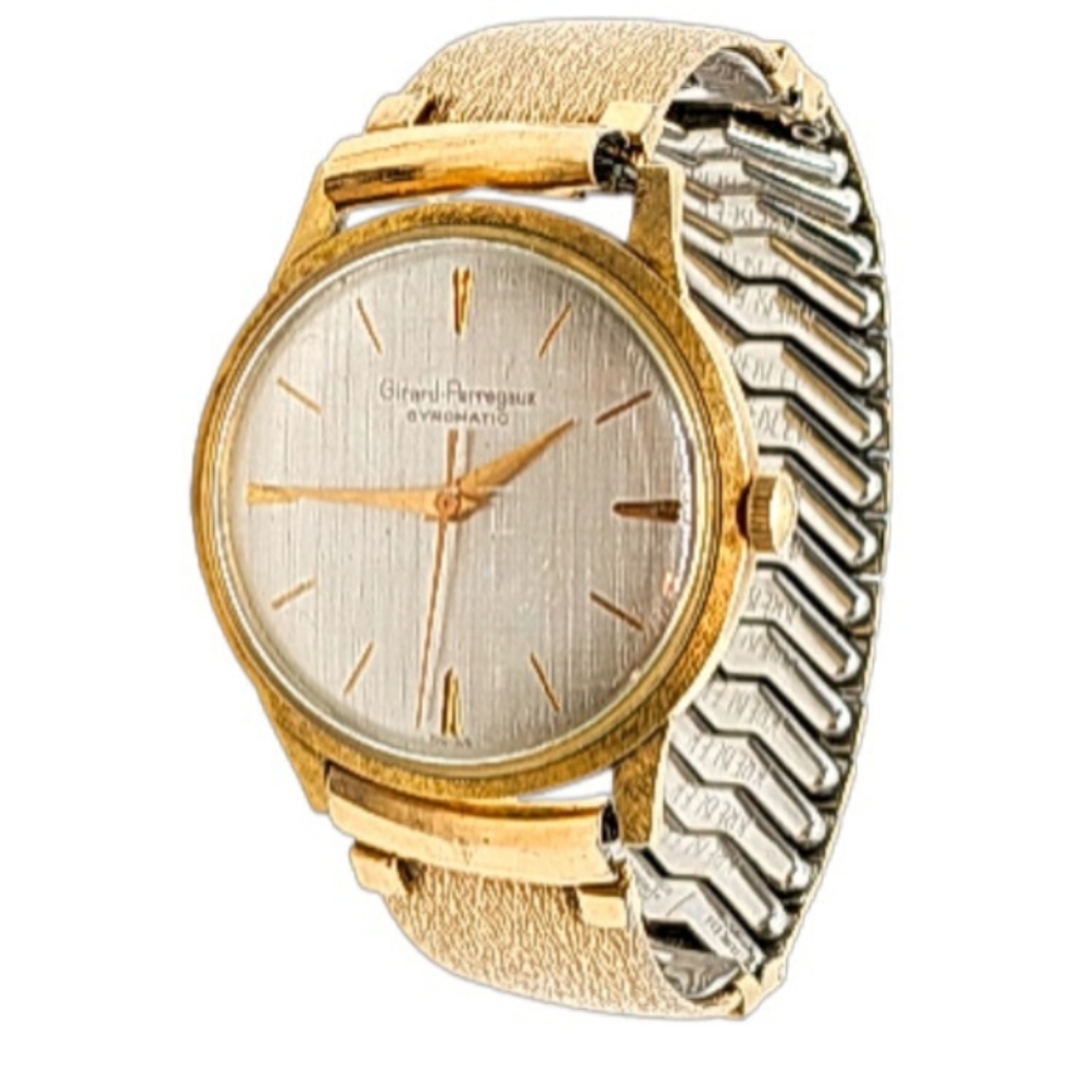 Girard-Perregaux Gyronatic 10k GF Gent's Dress Watch